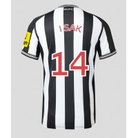 Newcastle United Alexander Isak #14 Hemmatröja 2023-24 Korta ärmar